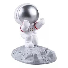 Base Soporte Astronauta Celular Tablet De Escritorio Univers