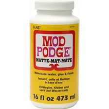 Mod Podge Cs11303 Sellador A Base De Agua, Mate, 453 Gramos