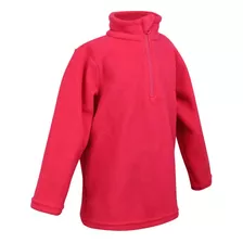 Blusa Infantil De Fleece Para Trilha Hike 100