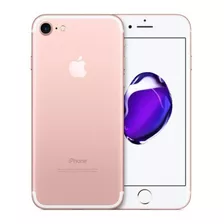  iPhone 7 128 Gb Ouro Rosa Vitrine