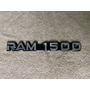 Emblema Letras Cajuela Dodge Ram Cromadas Orig 20 X 3.3 Cm