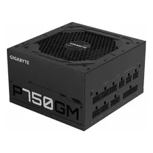 Fuente Modular Gigabyte Gp-p750gm 80 Plus Gold 