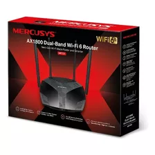 Roteador Wi-fi 6 Dual Band Gigabit Ax1800 Mr70x