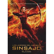 Juegos Del Hambre Sinsajo Parte 2 Dos El Final Pelicula Dvd