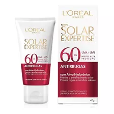 Protetor Solar Loreal Facial Antirrugas Fps60 40g