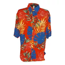 Camisas Hawaiano Para Caballero - Modelo Hemerocalis