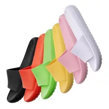 Chinelo Ortopédico Slide Fly Feet Nuvem Leve Confortável Top