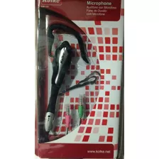 Auricular Microfono Pc Kolke Negro Cable 1,6m / Open-toys