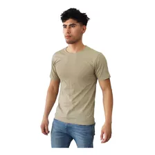 Playera Cuello Redondo Marca Yazbek Manga Corta