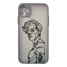 Carcasa Compatible iPhone 11 Diseño Harry Style 