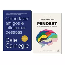 Combo Como Fazer Amigos E Influenciar Pessoas + Mindset