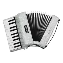 Acordeon Benson 8 Baixos Bac058 Pwh