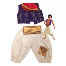 Fantasia Infantil Do Aladdin 