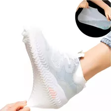 Zapatones Silicona Cubre Calzado Protecc Sanitario Lluvia