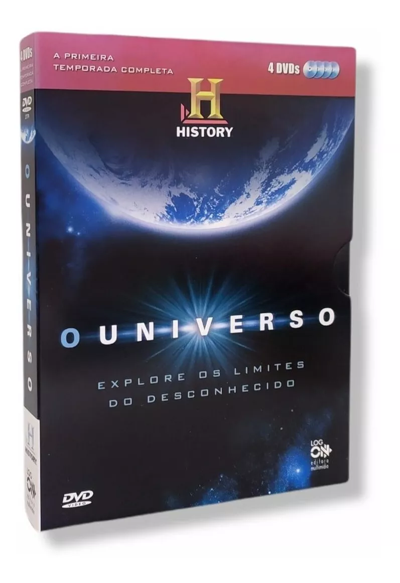 O Universo The History Channel - 4 Dvds