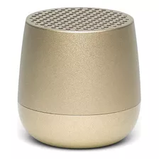 Lexon Mino + Altavoz Bluetooth Portátil 3w Carga C. Color Dorado Suave