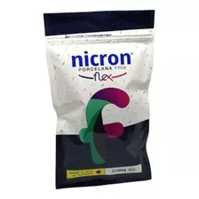 Porcelana Fria Nicron Flex 5 Paquetes De 500 Grs