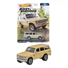 Carro Hot Wheels Premium Toyota Land Cruiser Fj60 Mattel