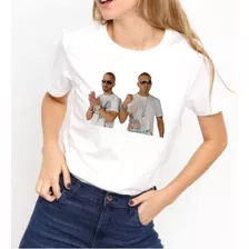 Remera Mujer Wisin Y Yandel Todos Los Modelos !!!