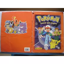 Revista Pokémon Temos Que Pegar(album Figurinha Panini 1999)