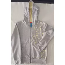 Campera Infantil Verano Advanced Talle 12 Con Cierre 