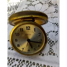 Reloj De Viaje Europa. Antiguo.