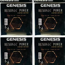 4 Sets - Genesis Hexonic Power (1.23mm/1.27mm)