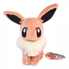Eevee Pokémon De Pelúcia Importado Takara Tomy Luxo Raposa