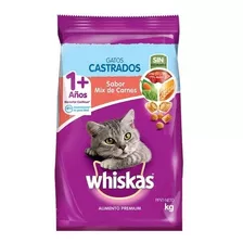 Comida Gato Whiskas Hogareños 10kg + 2 Pouch 85g