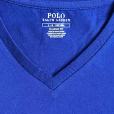 Camiseta Gola V Ralph Lauren