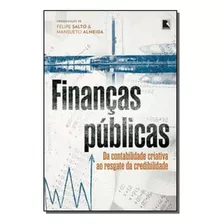 Libro Financas Publicas: Da Contabilidade Criativa 02e De Sa