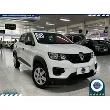 Renault Kwid Zen 1.0 2022 - 34 Mil Km Ipva 2024 Grátis