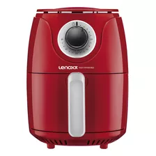 Fritadeira Air Fryer Lenoxx 2,4l 1000w Sem Óleo Red