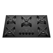 Cooktop Supreme 5 Bocas Mesa De Vidro E Tripla Chama Dako