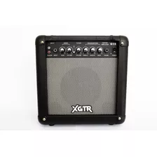 Amplificador Xgtr De Guitarra Eléctrica 15w G-15