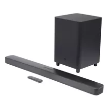 Soundbar Jbl 5.1 Multibean 325w Rms Hdmi 4k -c/ Subwoofer 10