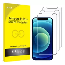 Jetech Protector De Pantalla Para iPhone 12 Mini De 5,4 PuLG