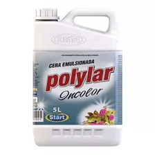 Cera Líquida Polylar Incolor Floral 5l - Start