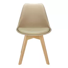  Best Chair Cadeira Charles Eames Leda Design Wood Estofada Base Madeira