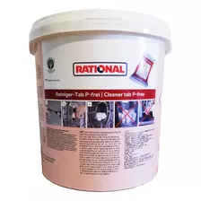 Pastillas Rational Cleaning Tab Red 100u Dist Oficial 