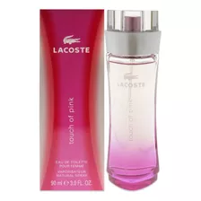 Lacoste Touch Of Pink Mujer 3 Oz Edt Spray