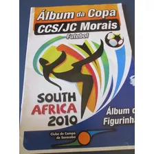 Álbum Da Copa Ccs/jc Morais Futebol Vazio + Lote De Figs