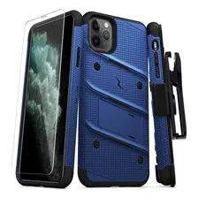 Funda Zizo Para iPhone 11 Pro Max/ Soporte Cinturón/azul