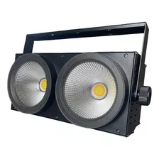 Mini Brut Cob Led 200w Refletor Branco Quente/frio 2 Em 1