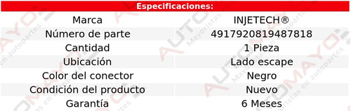 1- Solenoide Vvt Lado Escape Injetech Sky L4 2.4l 07-10 Foto 4