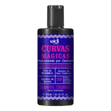  Shampoo Hidro-reconstrutor Curvas Magicas Widi Care 300ml