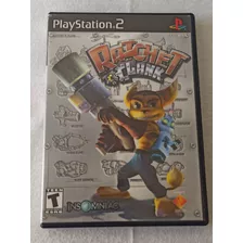 Ratchet & Clank Ps2 Playstation 2 Original Usado