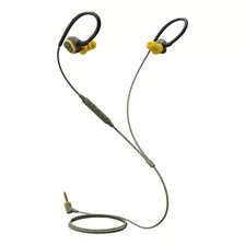 Elgin Rumble - Auriculares Con Cable Con Microfono, Auricula