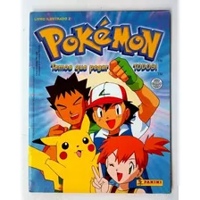 Álbum Pokémon Temos Que Pegar Todos - Ler Descrição - R(362)