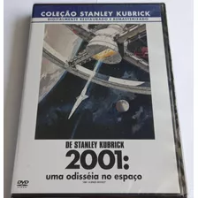 Dvd 2001 Uma Odisseia Espaço - Coleção Stanley Kubrick-novo